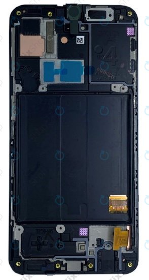 Samsung Galaxy A40 A405F - LCD Display + Touch Screen + Frame (Black) - GH82-19672A, GH82-19674A Genuine Service Pack