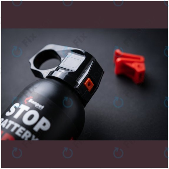 Bonpet Fire Extinguishing Spray for Lithium Batteries, 500 ml, E-Bike & Scooter Edition