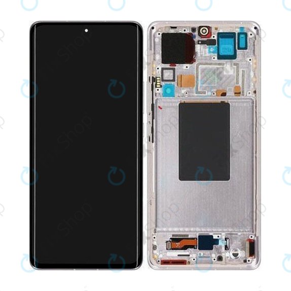 Xiaomi 12 Pro 2201122C 2201122G - LCD Display + Touch Screen + Frame (Purple) - 56000500L200 Genuine Service Pack
