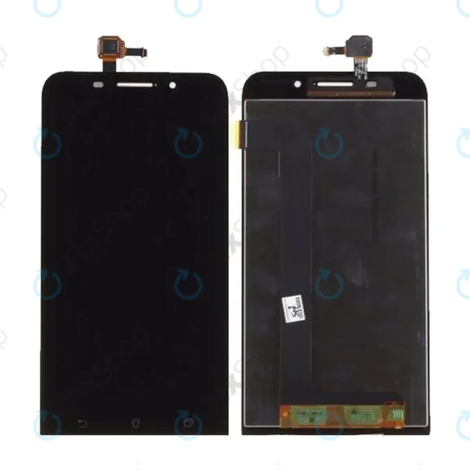 Asus Zenfone Max ZC550KL - LCD Display + Touch Screen (Black) TFT