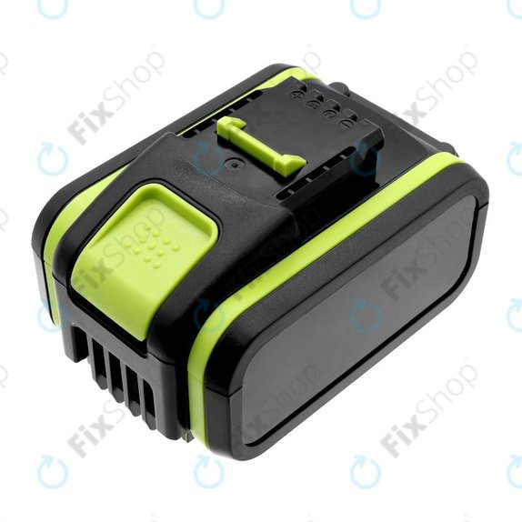 Battery for Worx WX800.9 MAX, WX-JCR.9, 4950mAh, Li-Ion, 20V, WA3551.1, HQ