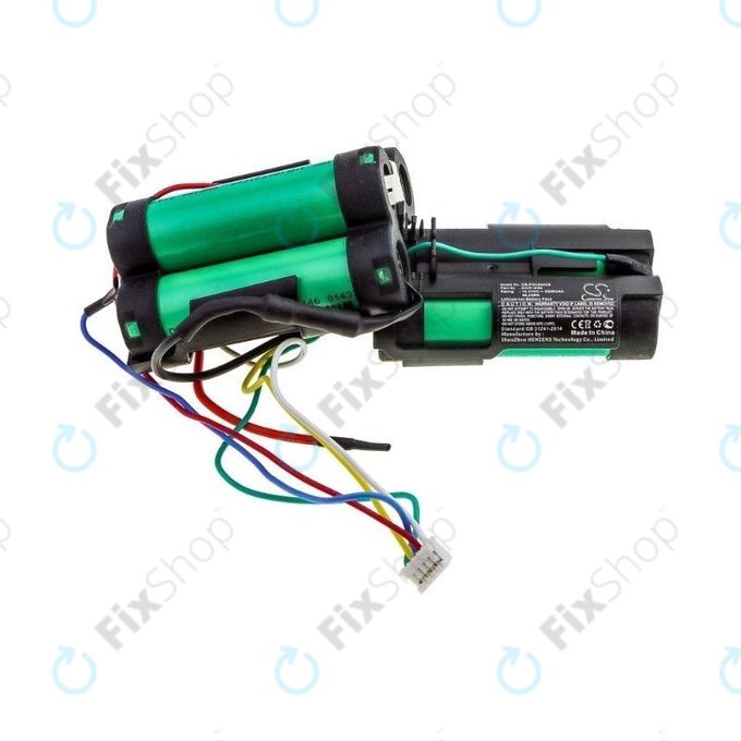 Philips PowerPro Duo, PowerPro Aqua - Battery 5ICR19/65 Li-Ion 18.5V 2500mAh HQ