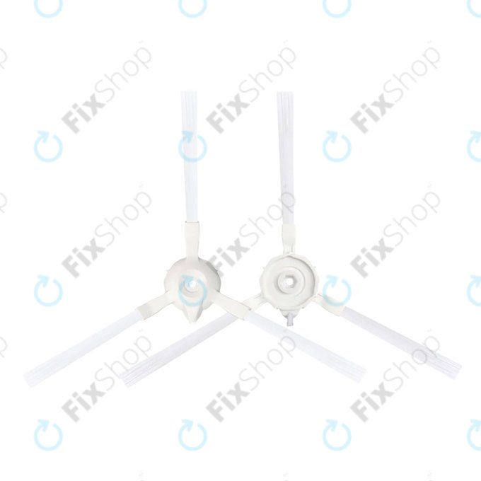 Replacement set for Rowenta X-Plorer S75 (2x Main brush, 4x Filter, 4x Side brush, 4x Mop cloth)
