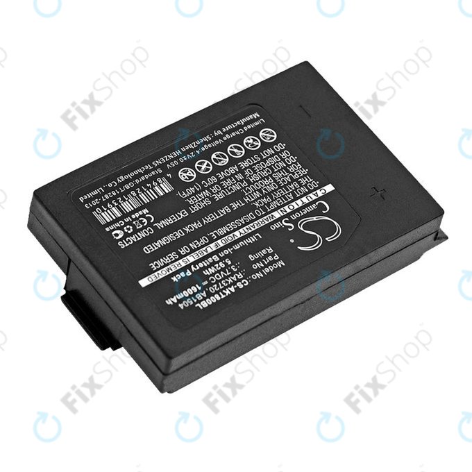 Battery for Akerstroms Mercury 8B, Jupiter, Era 150J, 1600mAh, Li-Ion, 3.7V, RAK3720, HQ