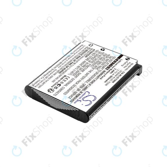 Battery for Kodak EasyShare, 660mAh, Li-Ion, 3.7V, LB-012, KLIC-7006, HQ