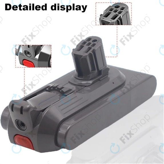 Dyson V12 - Battery 965470-01 Li-Ion 25.2V 2500mAh HQ