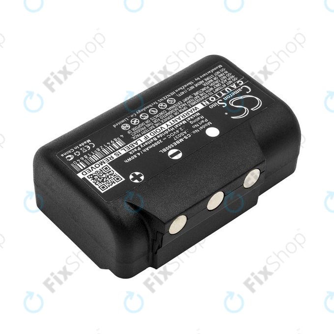 Battery for Imet BE5000, 2000mAh, Ni-MH, 2.4V, AS037, HQ