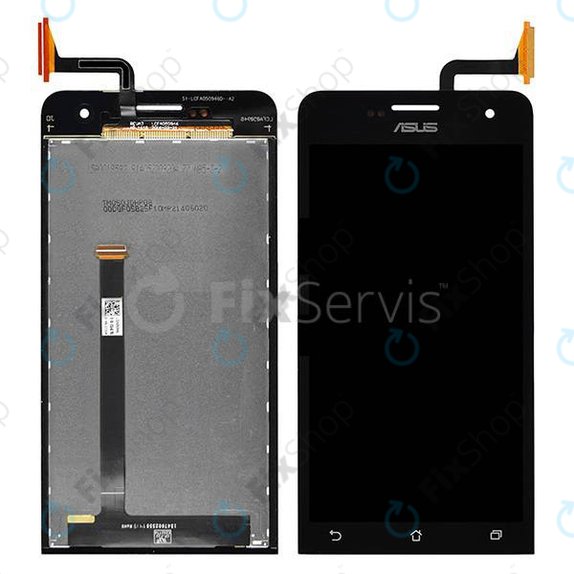 Asus Zenfone 5 A500CG - Front Frame