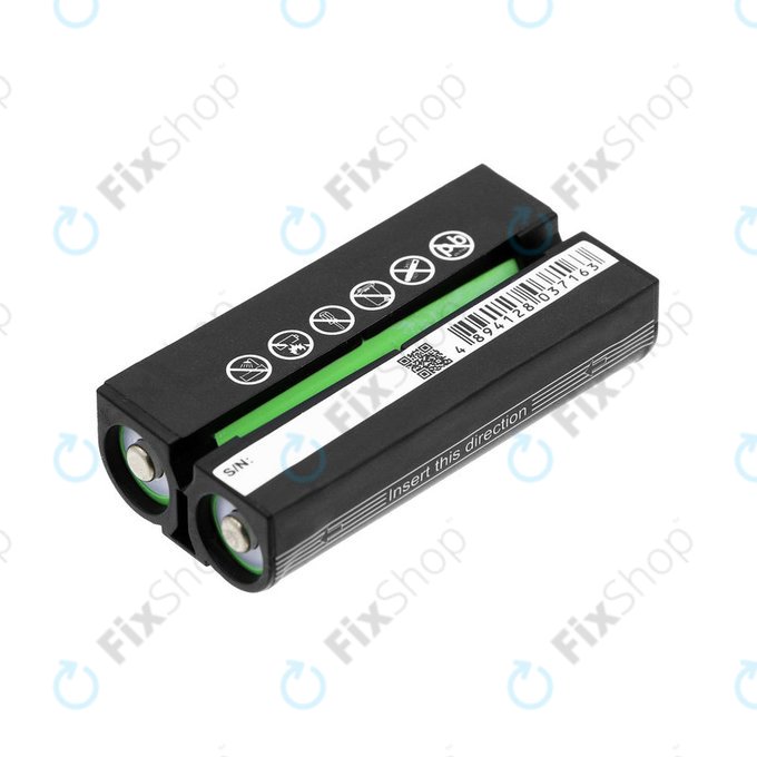 Battery for Sony MDR, BP-HP550-11, Ni-MH, 2.4V, 700mAh, HQ