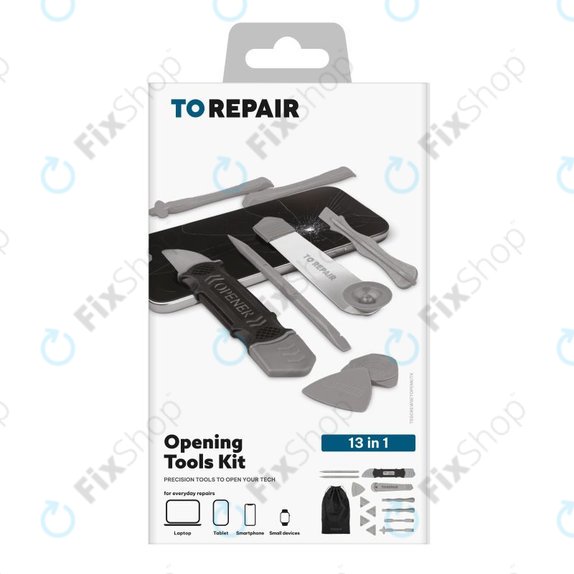 SBS - Opening Tool Kit for Service Use 13in1