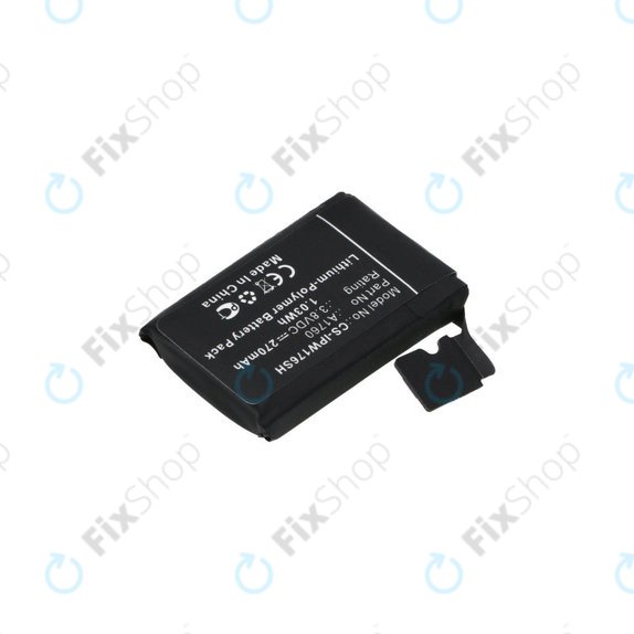 Battery for Apple Watch 2 38 mm, 270mAh, Li-Pol, 3.8 V, A1760, HQ