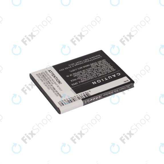 Battery for Samsung i9100, Galaxy S II, 1600mAh, Li-Ion, 3.7V, EB-F1A2GBU, HQ