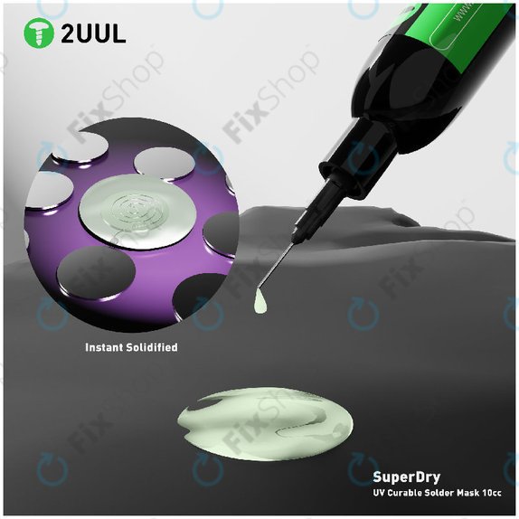 UV Curable Solder Mask, 2UUL SC55, 10cc