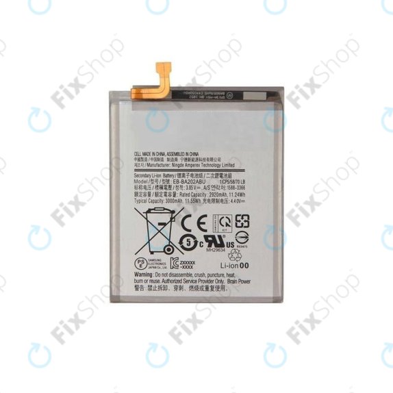 Samsung Galaxy A20e A202F - Battery EB-BA202ABU 3000mAh