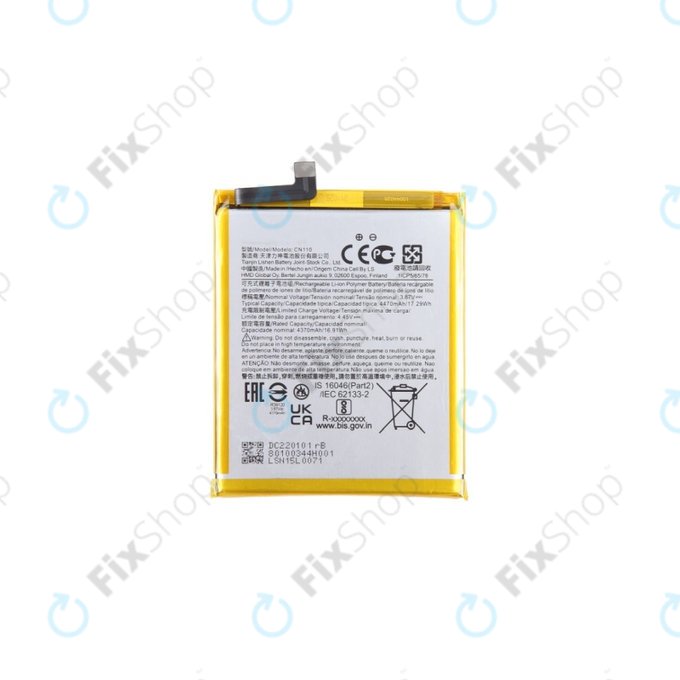 CN110 BATTERIA PILA ORIGINALE per NOKIA X10, X20 - Telefonia In vendita a Bari