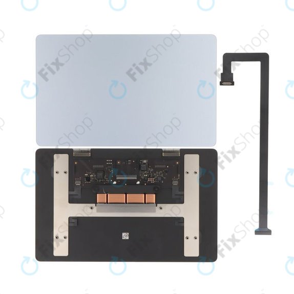 Complete Trackpad for MacBook Air 15", A3241 (2025), Sky Blue, 661-50141, Genuine Apple