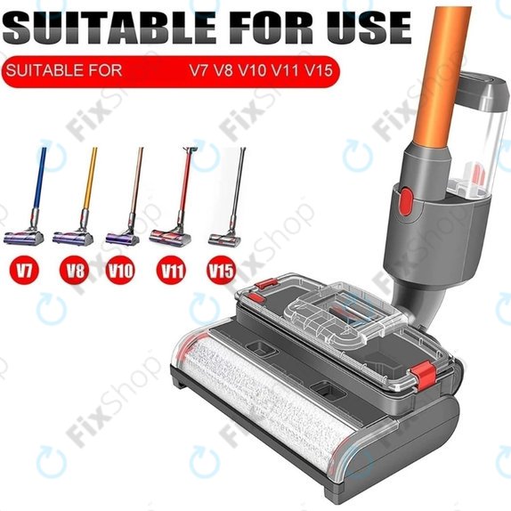 Dyson V-series - Wet and Dry Scrubbing Brushes