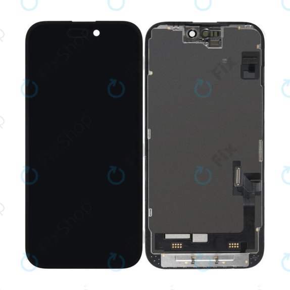 Display for iPhone 15 Plus, Touch Screen with Frame, Refurbished