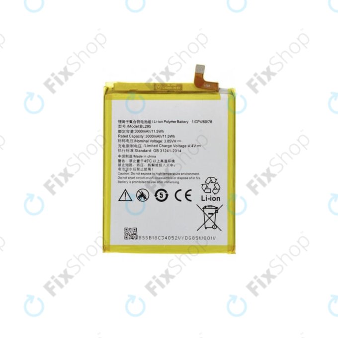 Lenovo K9 - Battery BL295 3000mAh