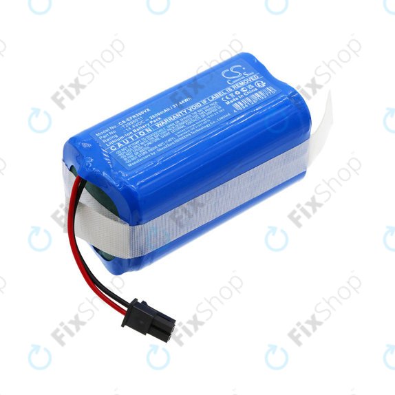 Battery for Eufy RoboVac L30 Hybrid+, Concept VR2110, 2600mAh, Li-Ion, 14.4V, T2996011, HQ