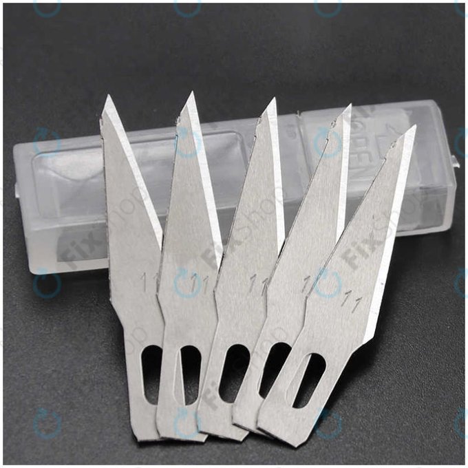Spare Blades for Scalpel - Chisel 11 (10pcs)