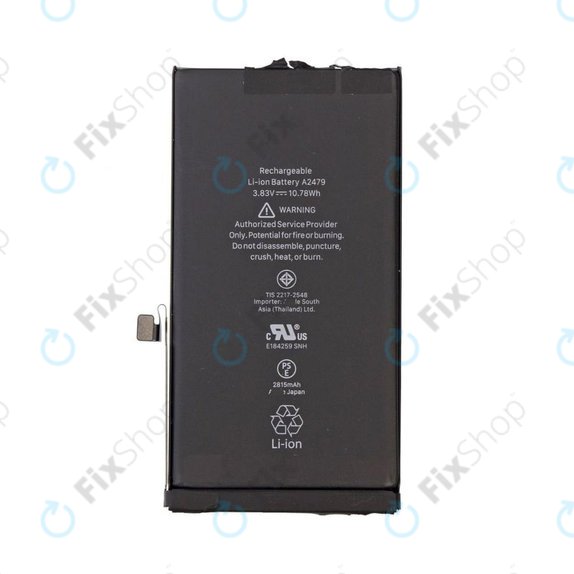 Battery for iPhone 12, 12 Pro, 2815mAh