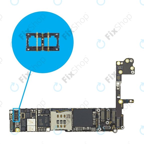 Apple iPhone 6 Plus - Battery Connector