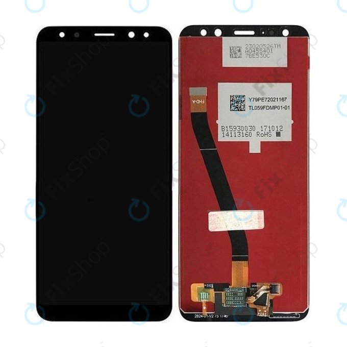 Huawei Mate 10 Lite - LCD Display + Touch Screen (Black) TFT