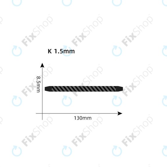 iFixes - Carbon Ultra-Thin Opening Tool K