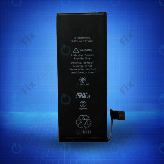 Battery for iPhone SE, 1624mAh, Service Pack