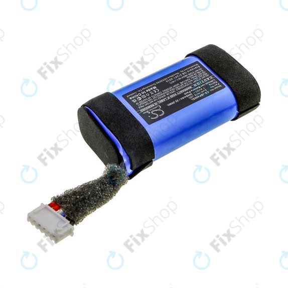 Battery for JBL PartyBox On-The-Go, 3000mAh, Li-Ion, 7.4V, SUN-INTE-265, HQ