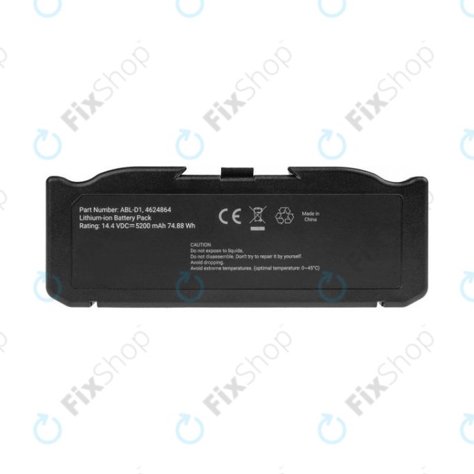 iRobot Roomba e-series, i-series - Battery ABL-D1, 4624864, ABL-D2 Li-Ion 14.4V 5200mAh
