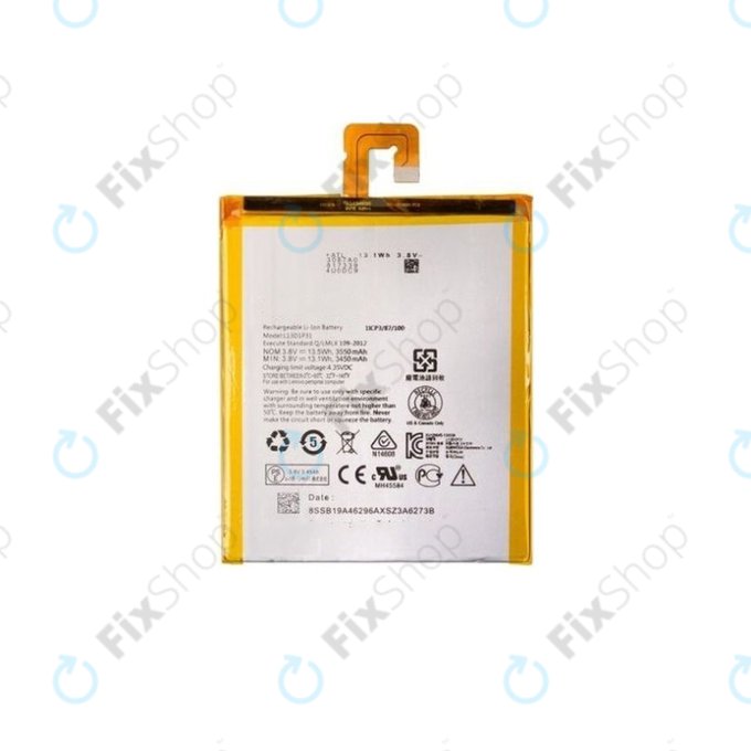 Lenovo S5000, Tab 2 A7-30, TAB 3 TB3-710F - Battery L13D1P31 3550mAh