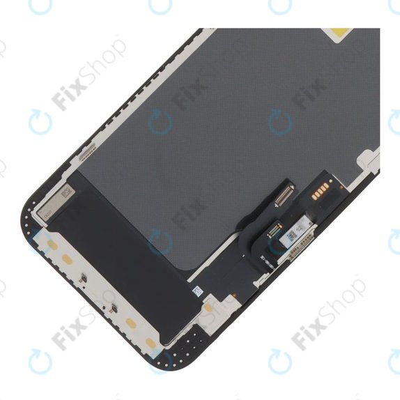Display Soft OLED for iPhone 12, 12 Pro, Touch Screen with Frame, DIAGNOSTIC