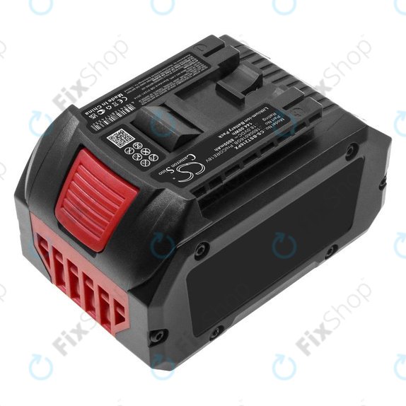 Battery for Bosch Gbh, Gcv, Gks, Gts 18V, 8000mAh, Li-Ion, 18V, ProCORE18V, HQ