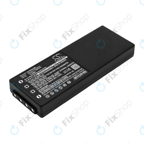Battery for HBC Radiomatic BA, 2000mAh, Ni-MH, 6V, RHB1220KY, HQ