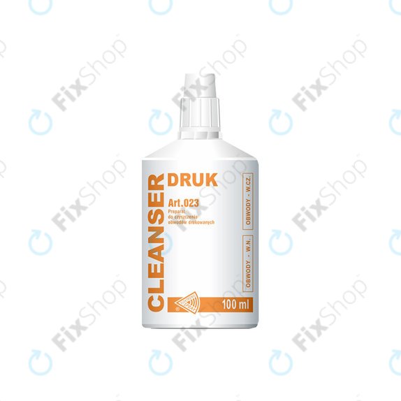 Cleanser DRUK - PCB Cleaner - 100ml