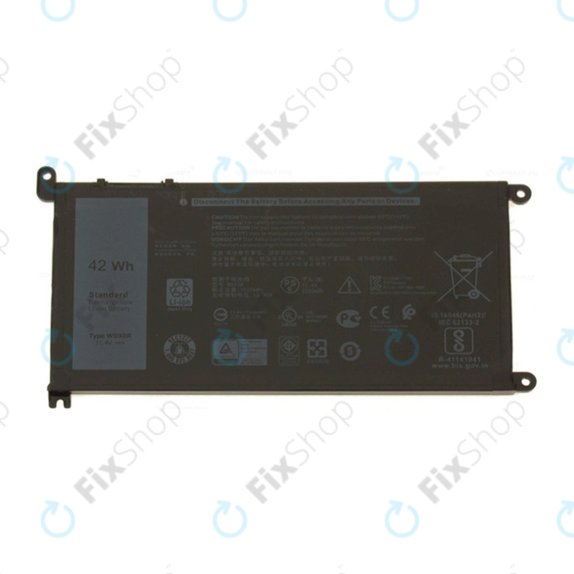 Dell Inspiron 15 5570 - Battery 3500mAh