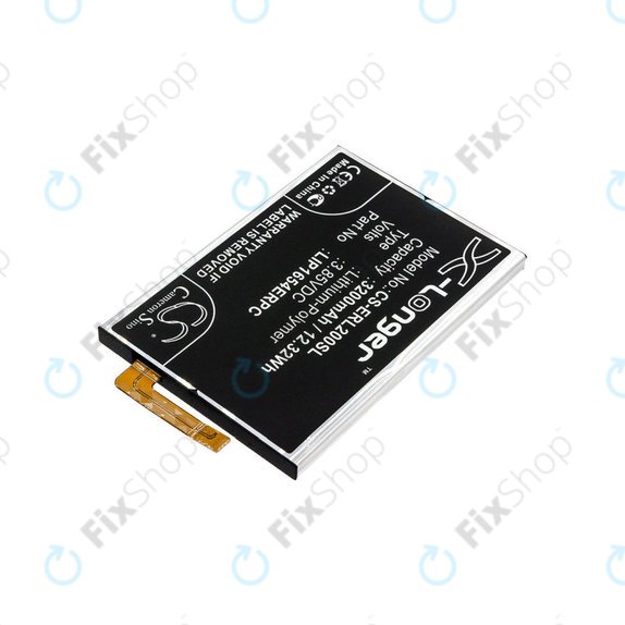 Battery for Sony Xperia L2, Sony H3311, 3200mAh, Li-Pol, 3.85 V, LIP1654ERPC, HQ