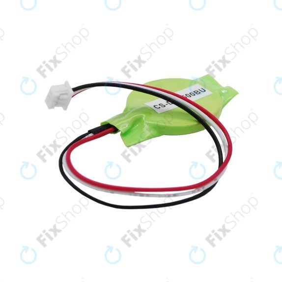 Backup battery for Acer, Dell, HP, Compaq, Fujitsu, Medion, 200mAh, Lithium, 3V, 23.22207.041, HQ