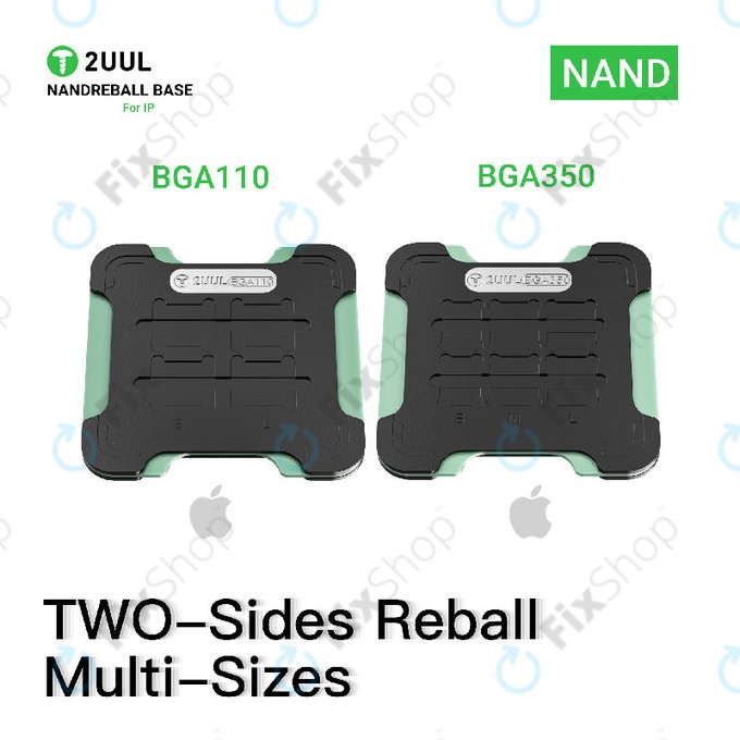 NAND Reball Base, Magnetic Dual-Sided, 2UUL BH16