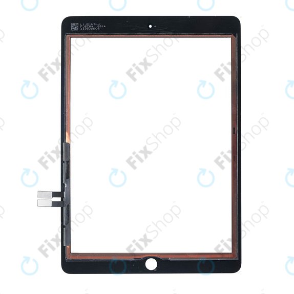 Touch Screen for iPad (6th Gen 2018), Black