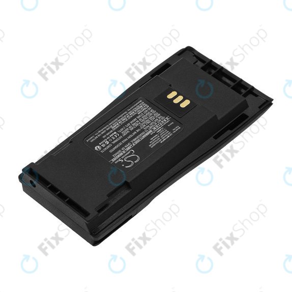 Battery for Motorola CP140, 150, 160, 200, DP1400, GP3188, 1800mAh, Li-Ion, 7.2V, NNTN4496, HQ