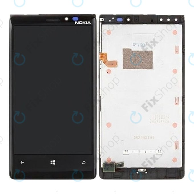 Nokia Lumia 920 - LCD Display + Touch Screen + Frame - 00808F9 Genuine Service Pack