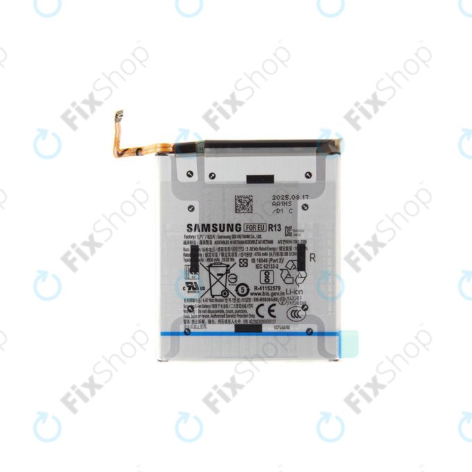 Battery for Samsung S25 FE, EB-BS936ABE, GH82-38432A, Genuine Service Pack