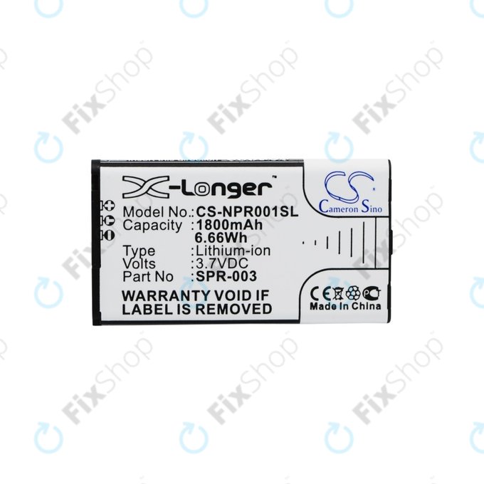 Nintendo 3DSLL, New 3DSLL, DS XL 2015, SPR-001 - Battery SPR-003, SPR-A-BPAA-CO 1800mAh HQ