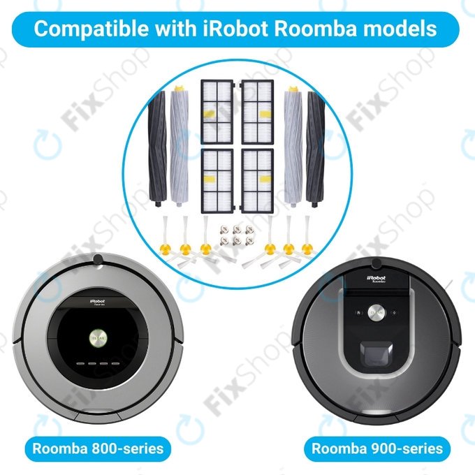 iRobot Roomba 800, 900-series - Advanced Set