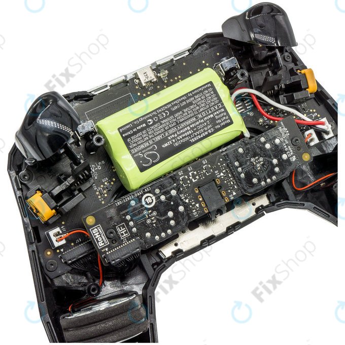 Battery for Nvidia P2920, Nvidia Shield Game Controller, 1800mAh, Ni-MH, 2.4V, HFR-50AAJY1900x2(B), HQ