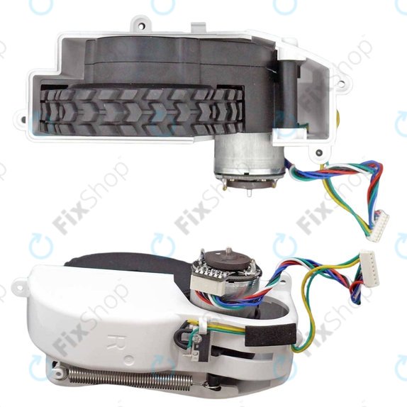 Wheel with Motor, Right, White for 360 S9
