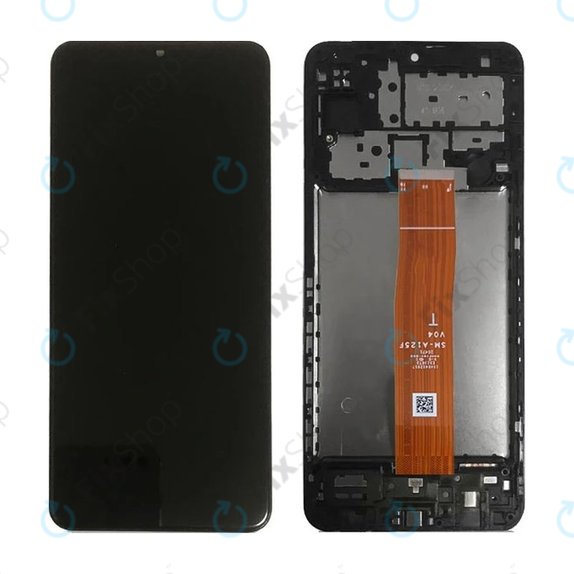 Samsung Galaxy M12 M127F - LCD Display + Touch Screen + Frame TFT